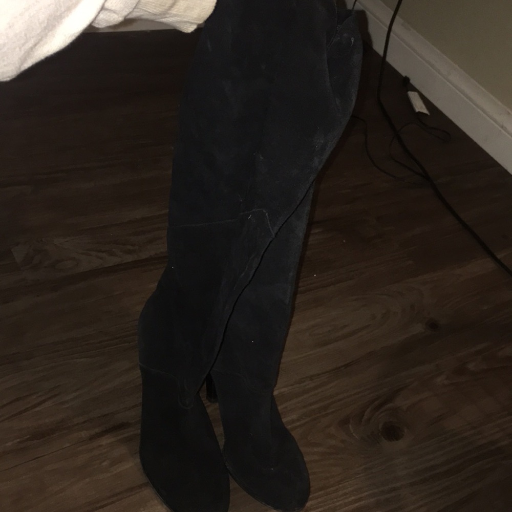 Michael Kors knee high/scrunch elastic boots